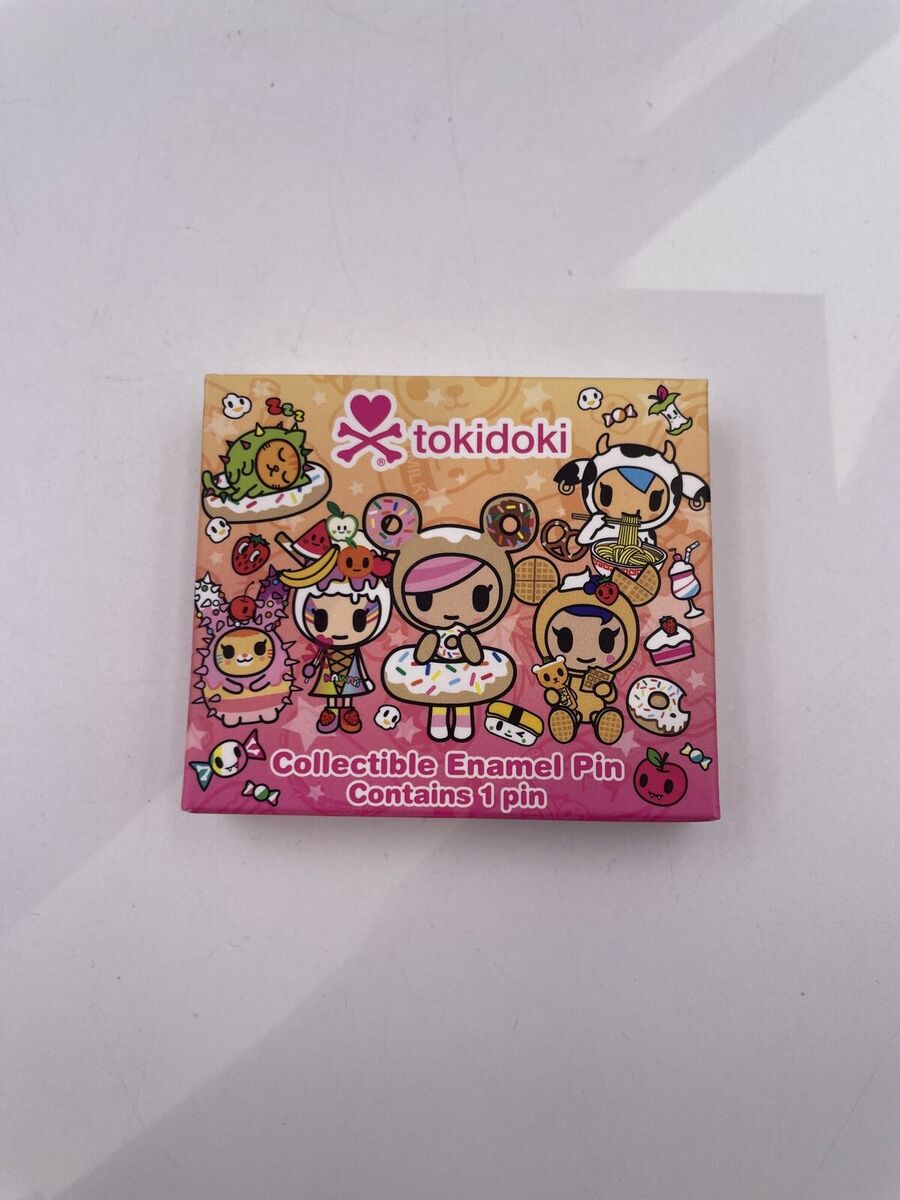 Tokidoki Pin Tokidoki Collectible Enamel Pin Blinbox – Kawaii Killmonster