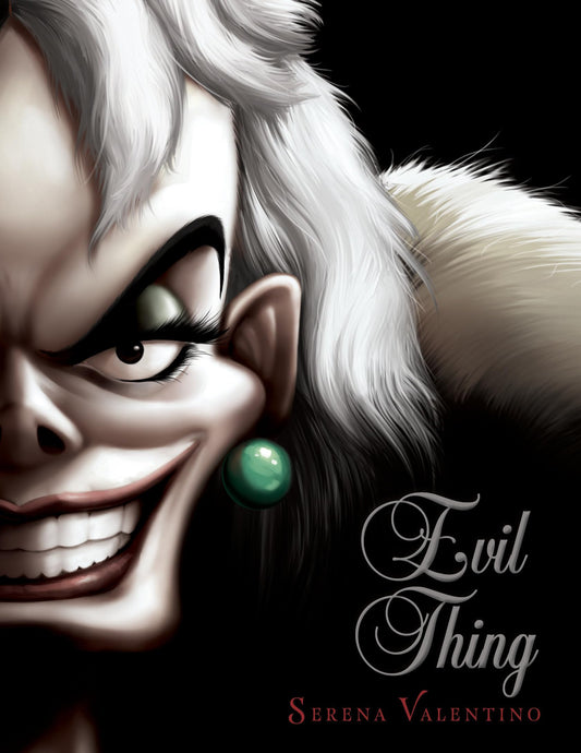 Disney Evil Thing Novel