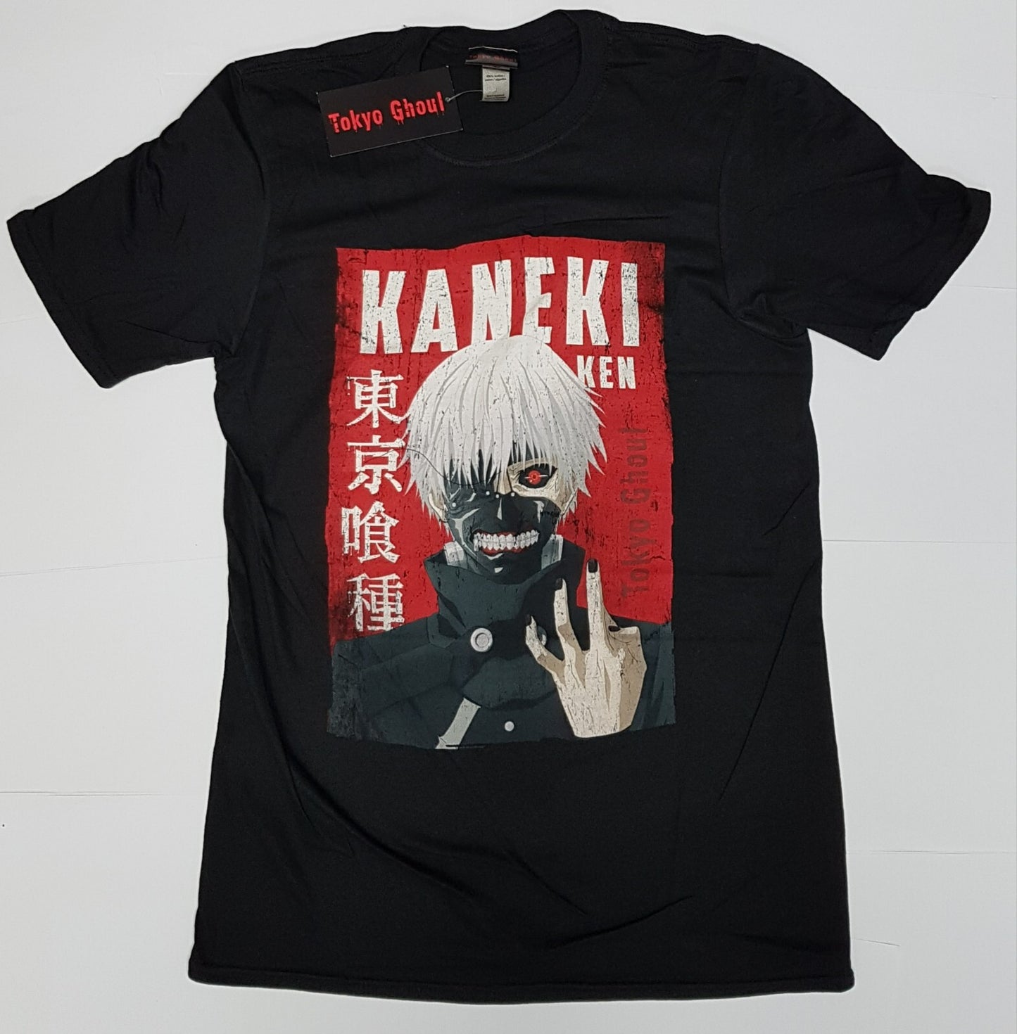 Tokyo Ghoul Ken Kaneki Black T-Shirt