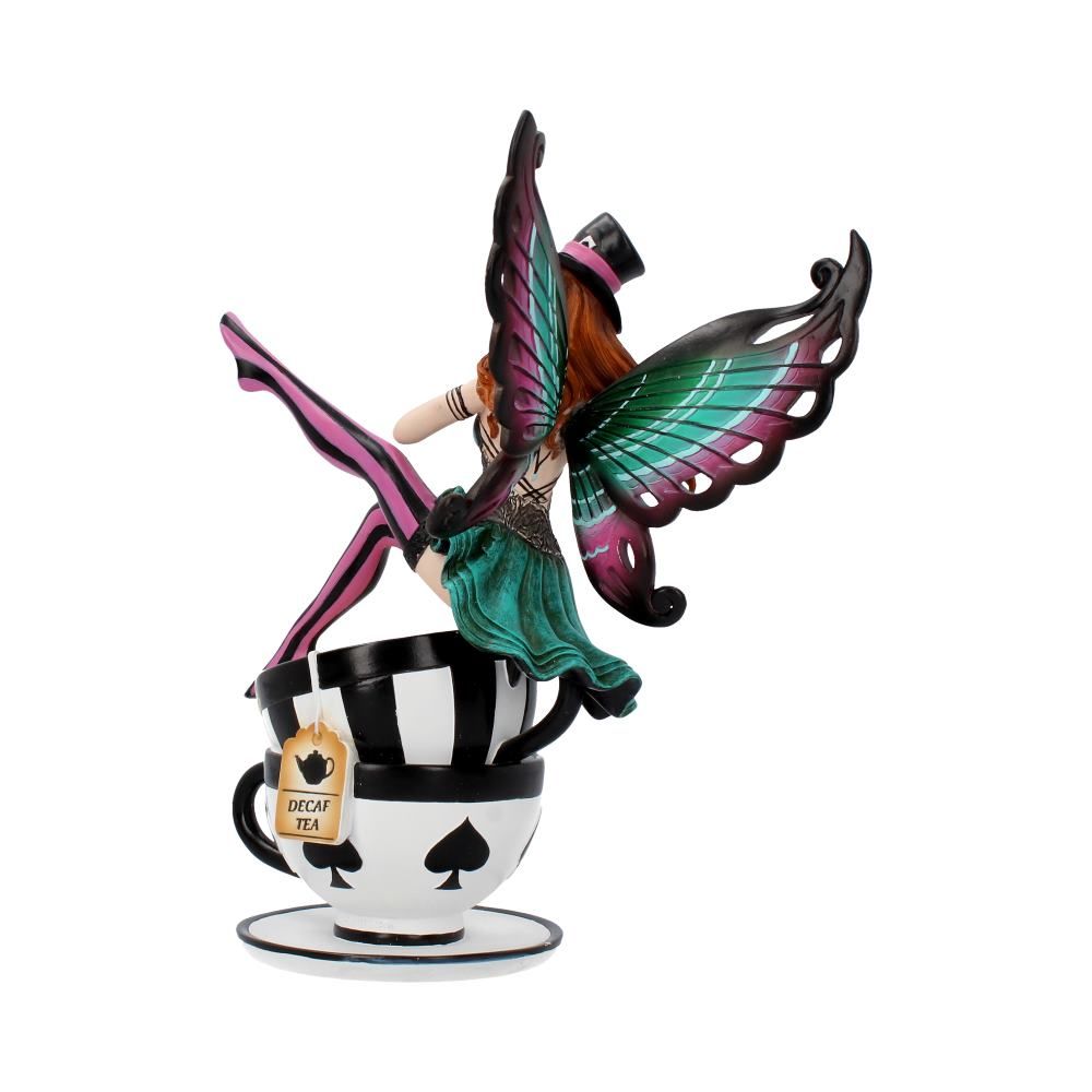 Mad Hatter Wonderland Fairy Statue