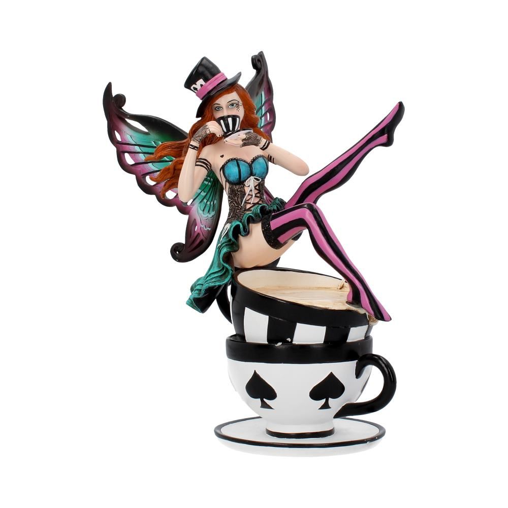 Mad Hatter Wonderland Fairy Statue