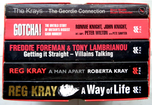 Villains: Gangland Legends True Stories