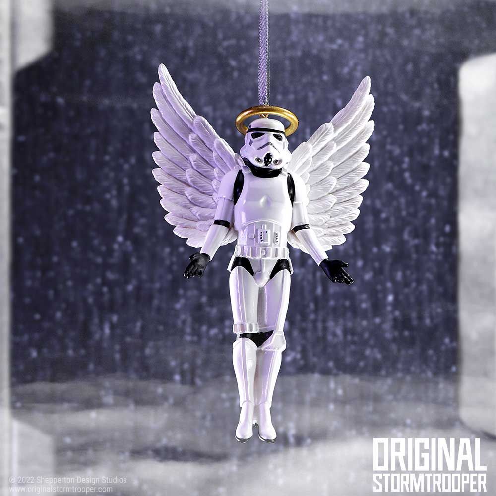 Original Stormtrooper For Heaven’s Sake Hanging Ornament