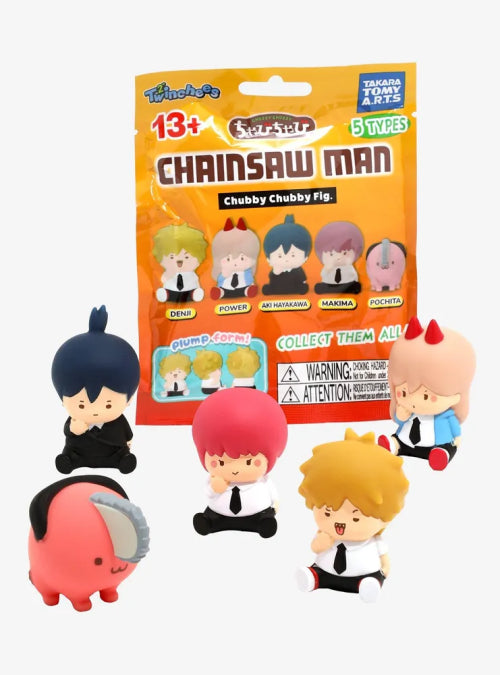 Chainsaw Man Twinchees Chubby Chubby Figure Blindbag