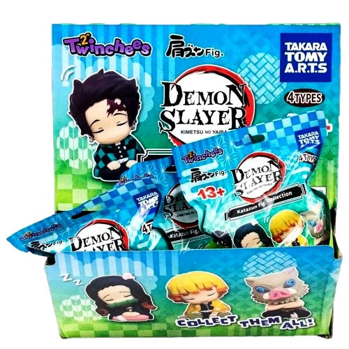 Demon Slayer Twinchees Lil’ Sleepers Figure Blindbag