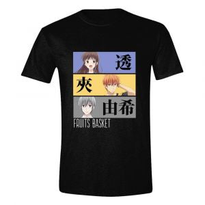 Fruit Basket The Soma Family Black T-Shirt