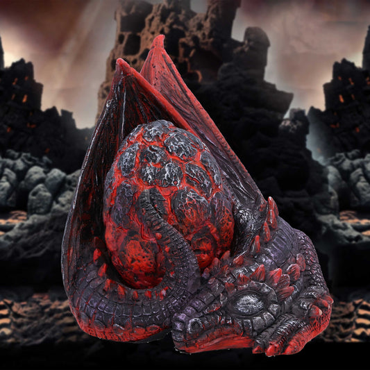 Ember the Egg-Guardian Dragon