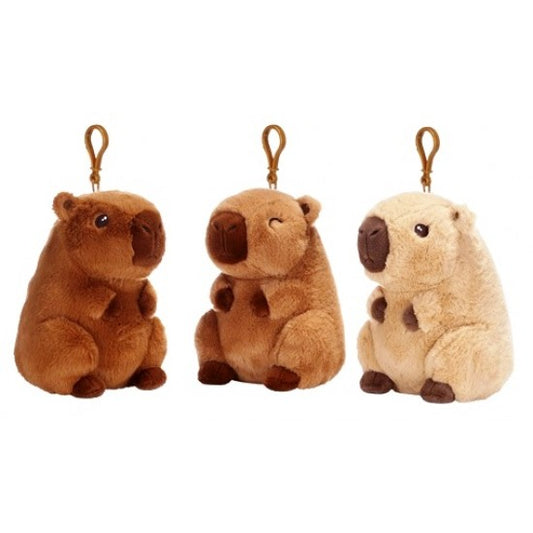 Capybara 12cm Plush Bag Clip