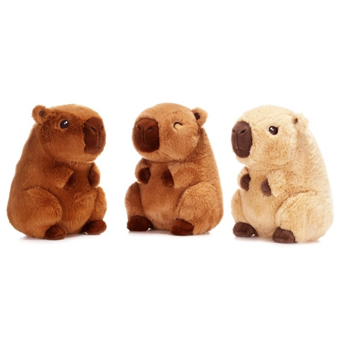 Capybara 22cm Beanie Plush