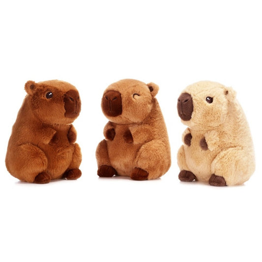 Capybara 22cm Beanie Plush