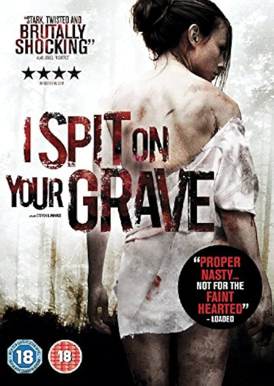 I Spit On Your Grave DVD