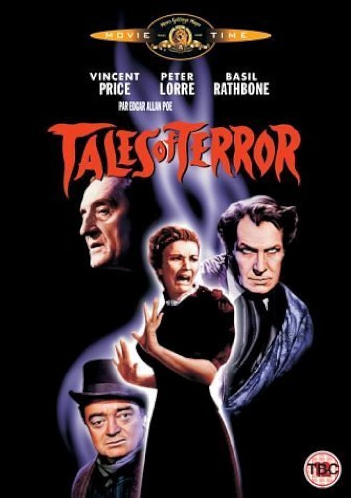 Tales of Terror DVD