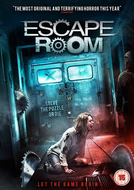 Escape Room DVD