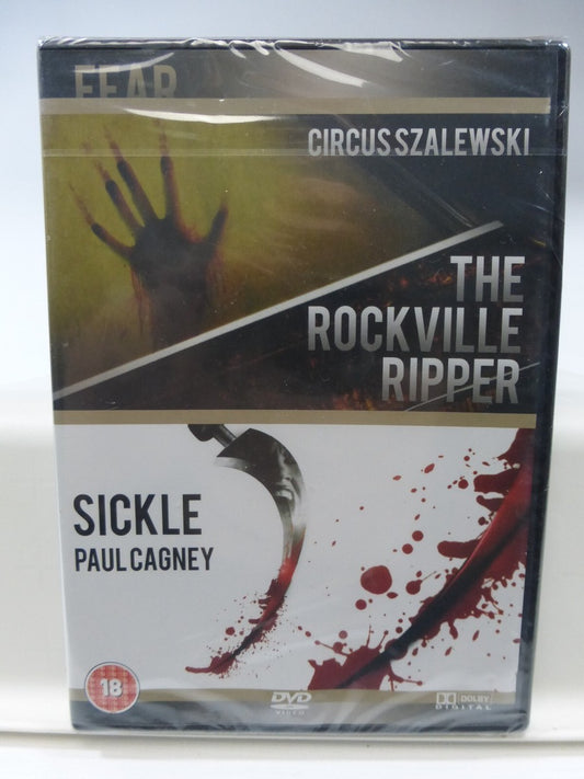The Rockville Ripper & Sickle Double Feature DVD