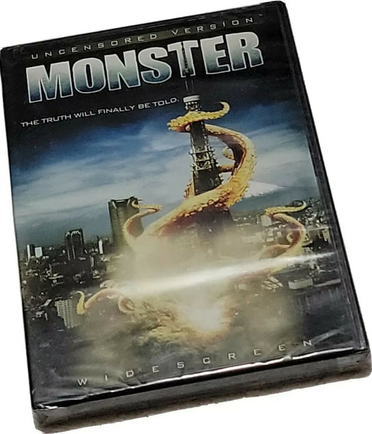 Monster Uncensored Version DVD