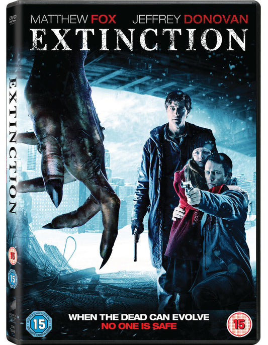 Extinction DVD