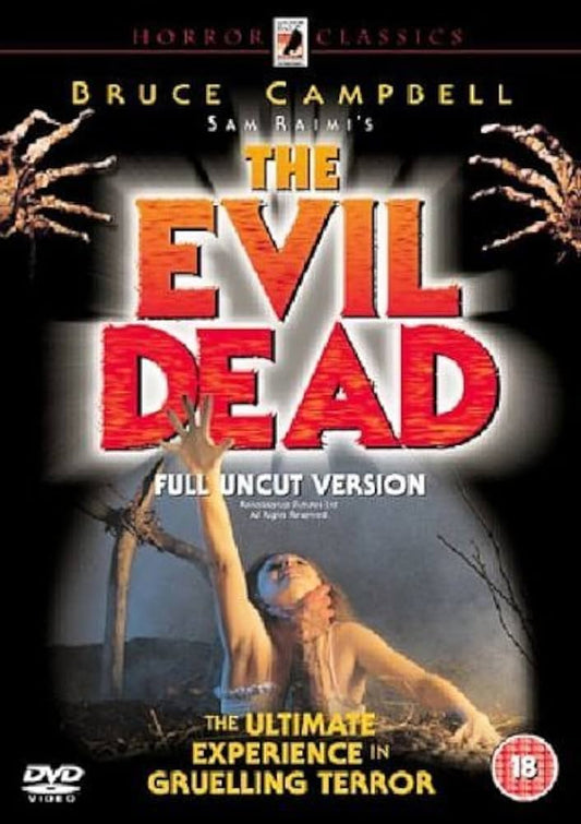 The Evil Dead Full Uncut Version DVD