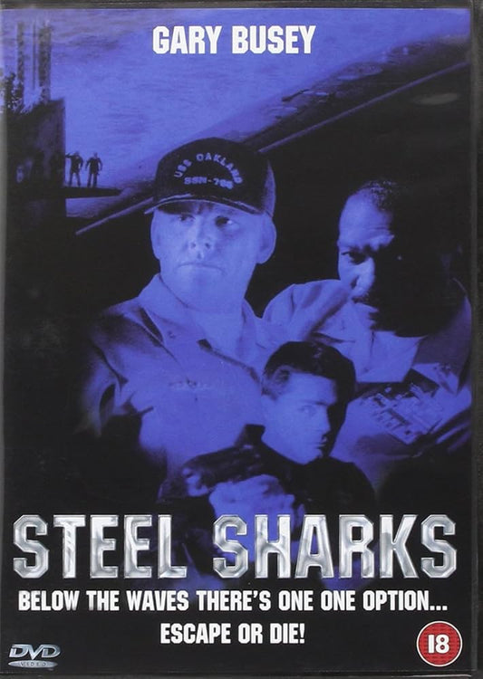 Steel Sharks DVD