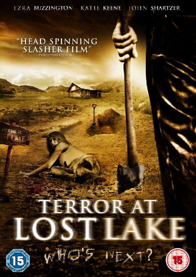 Terror at Lost Lake DVD