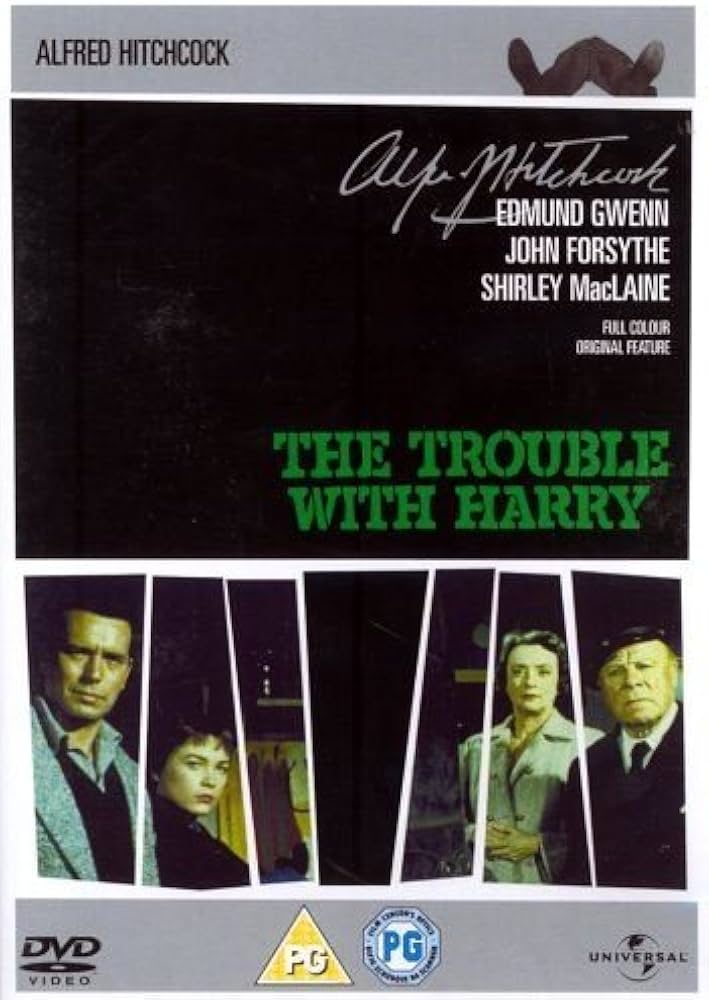 Alfred Hitchcock's The Trouble with Harry DVD