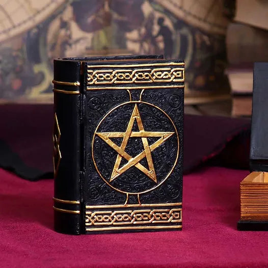 Spell Book Trinket Box