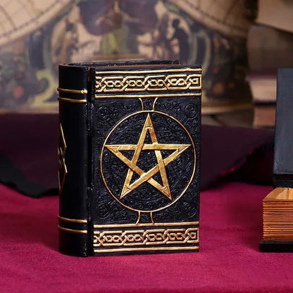 Spell Book Trinket Box