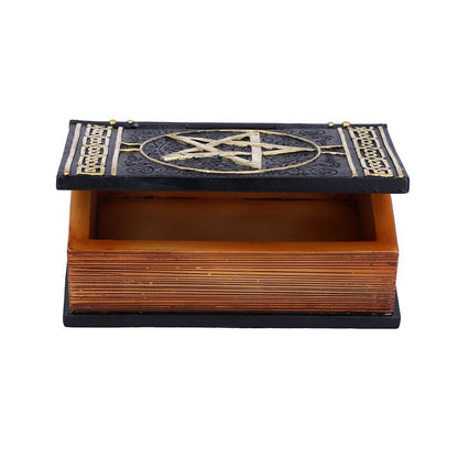 Spell Book Trinket Box