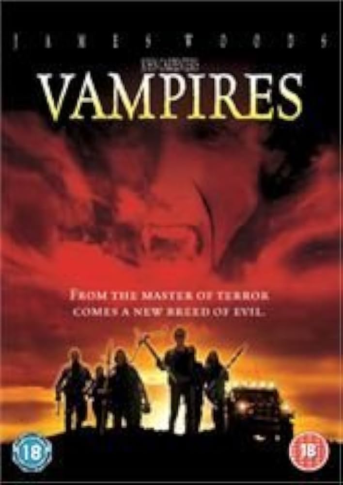 John Carpenter's Vampires DVD