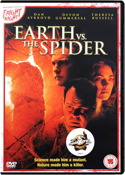 Earth vs Spider DVD
