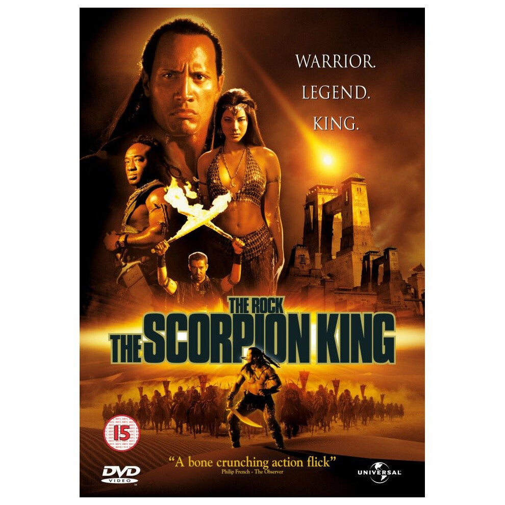 The Scorpion King DVD