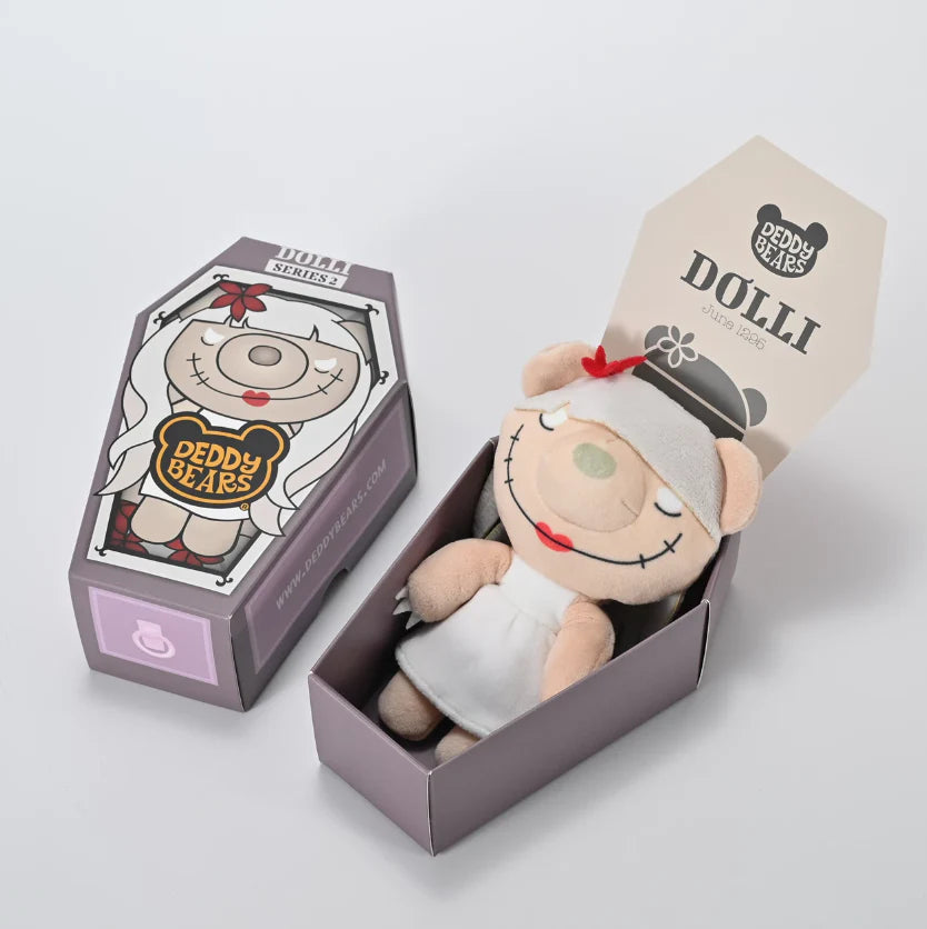 Deddy Bears Plush in Coffin Series 2