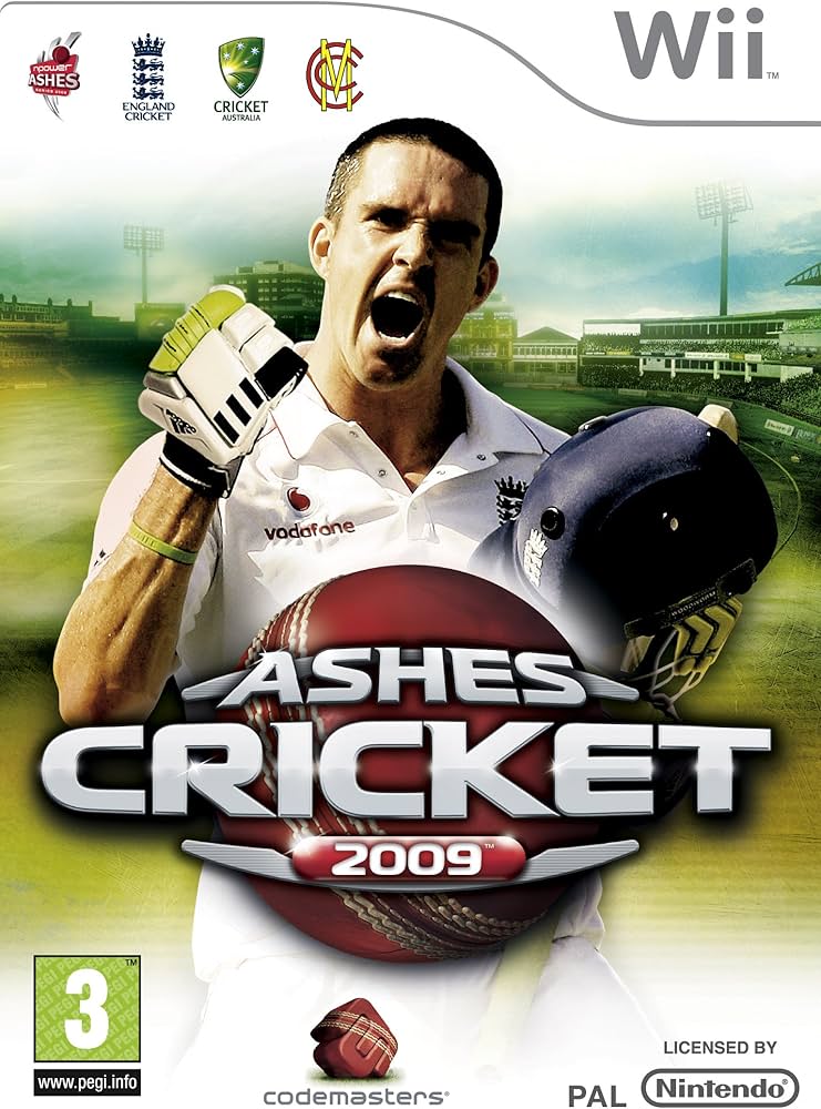 Ashes Cricket 2009 Nintendo Wii Videogame