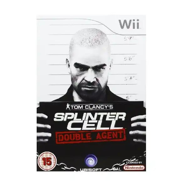 Tom Clancy's Splinter Cell Double Agent Nintendo Wii Videogame
