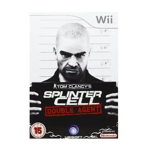 Tom Clancy's Splinter Cell Double Agent Nintendo Wii Videogame