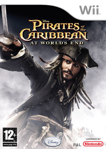 Pirates of the Caribbean at World's End Nintendo Wii Videogame