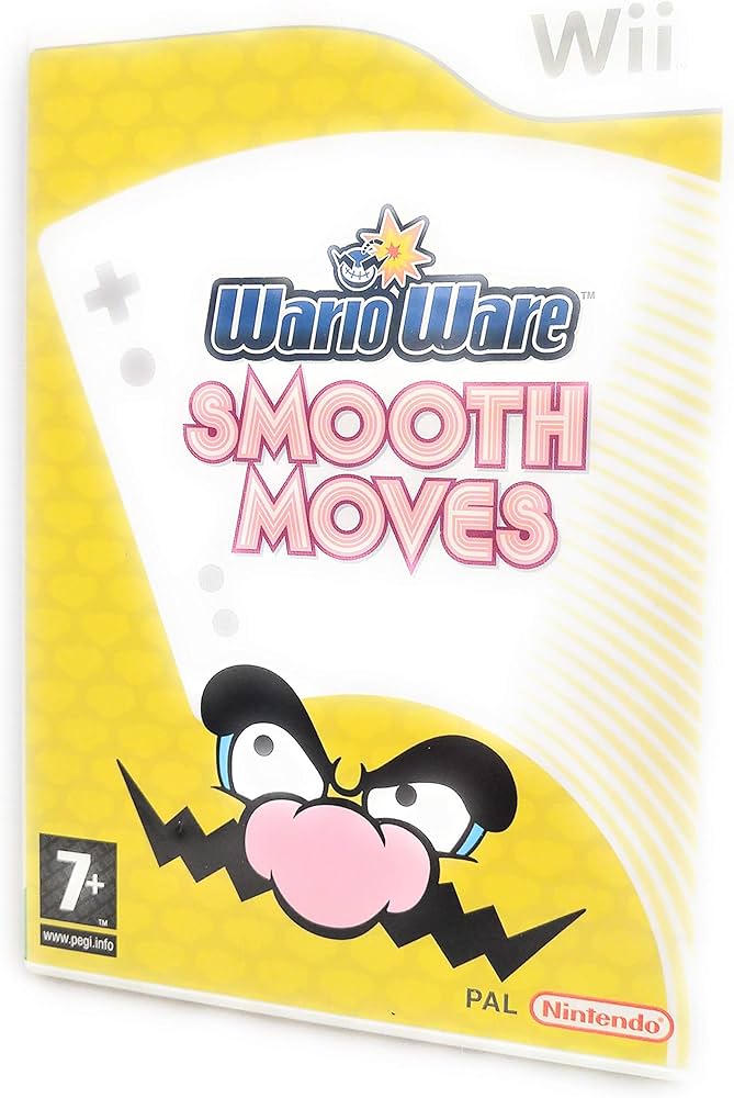 WarioWare Smooth Moves Nintendo Wii Videogame