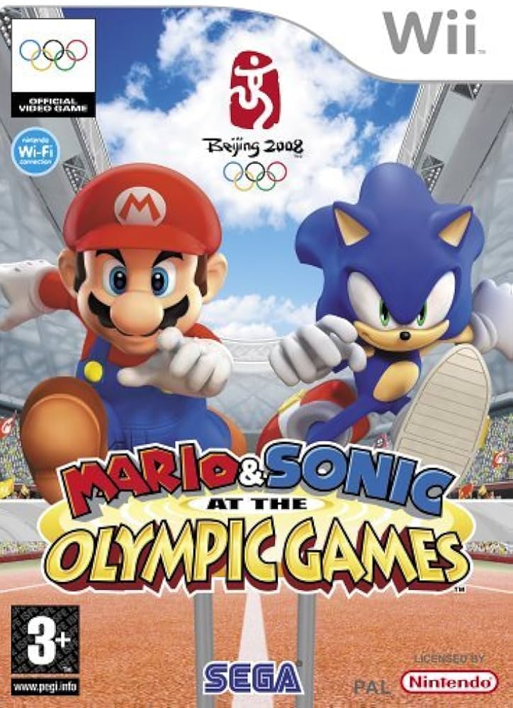 Mario & Sonic at the Olympic Games Nintendo Wii Videogame