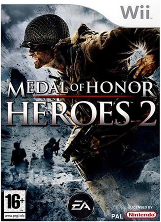 Medal of Honor Heroes 2 Nintendo Wii Videogame