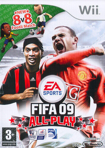 FIFA 09 All-Play Nintendo Wii Videogame