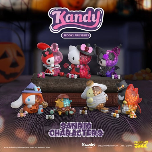 Kandy x Sanrio ft. Jason Freeny Series 04 Blind Box Spooky Fun Edition