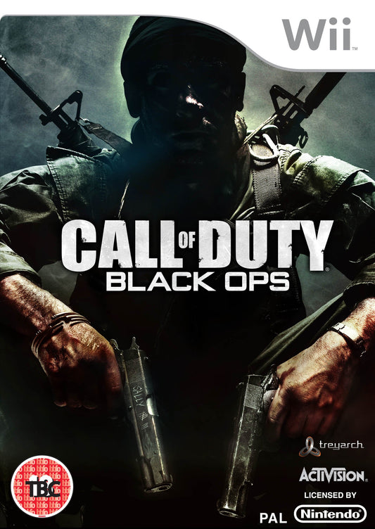 Call of Duty Black Ops Nintendo Wii Videogame