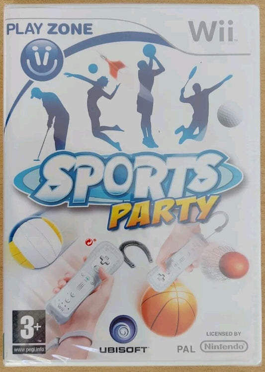 Sports Party Nintendo Wii Videogame