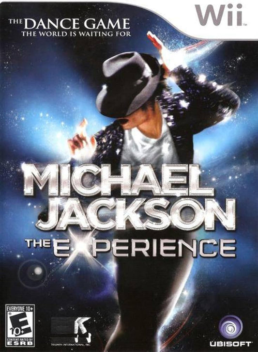 Michael Jackson The Experience Nintendo Wii Videogame