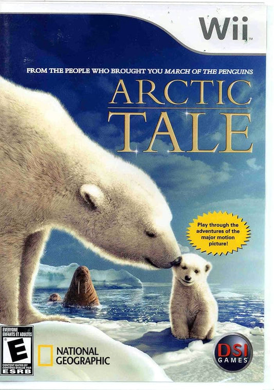 National Geographic Arctic Tale Nintendo Wii Videogame