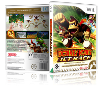 Donkey Kong Jet Race Nintendo Wii Videogame