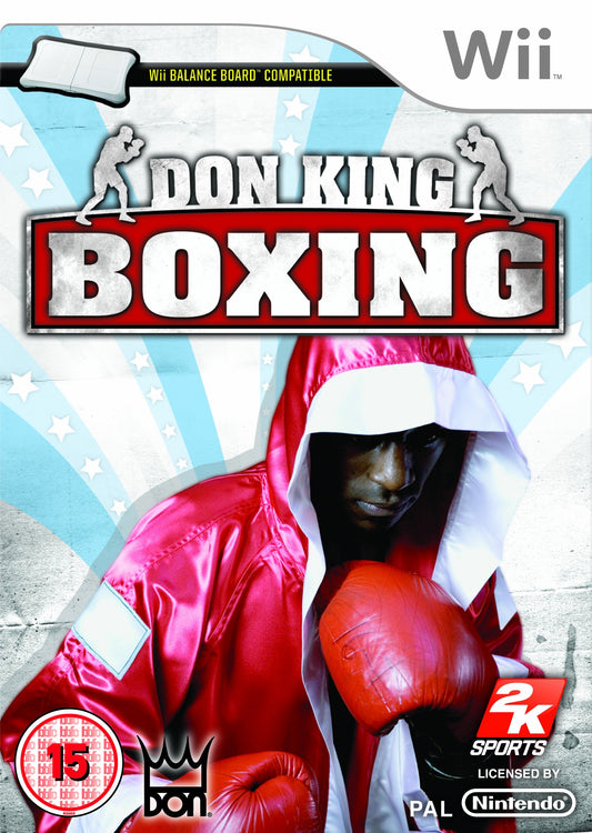 Don King Boxing Nintendo Wii Videogame