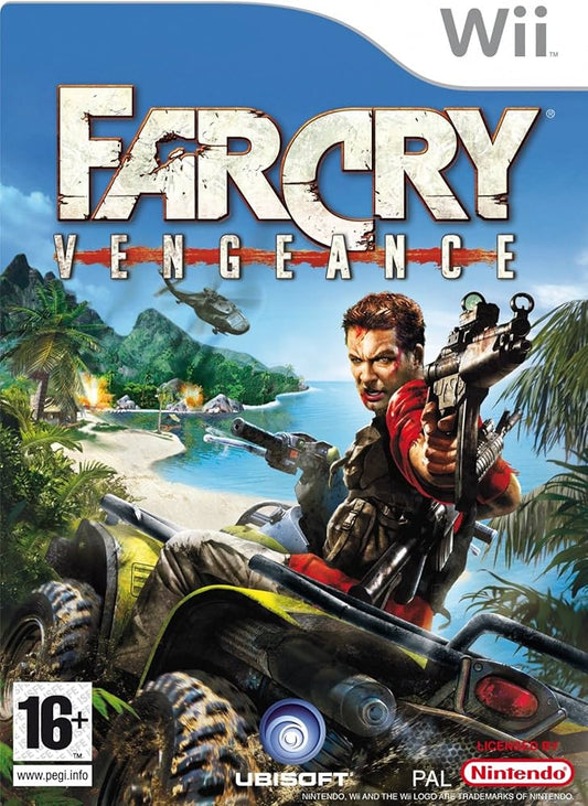 Far Cry Vengeance Nintendo Wii Videogame