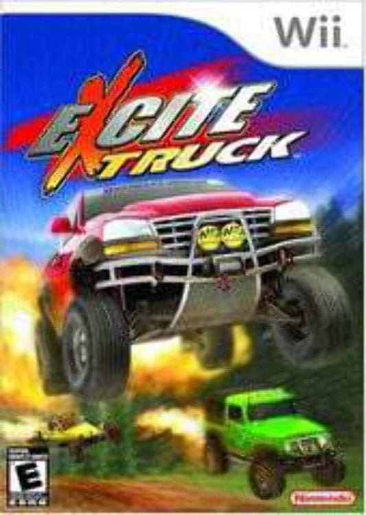 Excite Truck Nintendo Wii Videogame