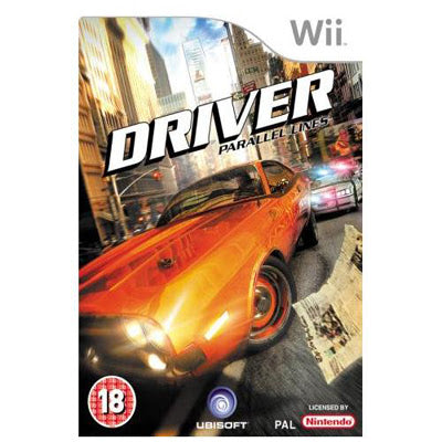 Driver: Parallel Lines Nintendo Wii Videogame