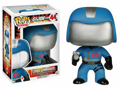 Funko Pop! G.I. Joe 44 Cobra Commander Vinyl Figure